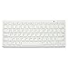 Wireless Bluetooth iXCC Keyboard for iPad Air 2 / Air, iPad mini 3 / mini 2 / mini, iPad 4 / 3 / 2, Galaxy Tabs and Many Other Mobile Devices-White