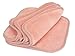 Eurow Reusable Makeup Remover Cloths, Soft Microfiber Face Towels for All Skin Types, Chemical-Free, Protective, Machine Washable, Gentle & Effective Facial Cleansing, 8