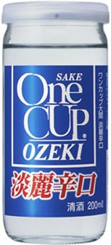 Amazon Co Jp 大関 ワンカップ 淡麗辛口 日本酒 兵庫県 0mlx30本 食品 飲料 お酒
