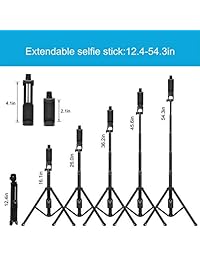 Trípode Selfie Stick, 54