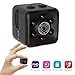 Mini Cop Cam- Spy Camera Wireless Hidden - Micro Hidden Camera - Nanny Cam, Cop Camera, Body Cam - 1 Cubic Inch 1080p Hidden Security Camera with Motion Detection and Night Vision