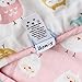 UOMNY Crib Comforter Quilts for Girls - 36x48 Inch 100% Cotton 1 Pack Baby Comforter for Crib Bedding Set owl Pattern