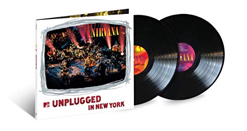 Album Art for MTV Unplugged In New York [2 LP] by Nirvana