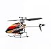 OCDAY WLtoys V911 4 Channels 2.4GHz Mini RC Helicopter Gyro RTF Radio Single Propeller Stunt Copter with 2 Batteries