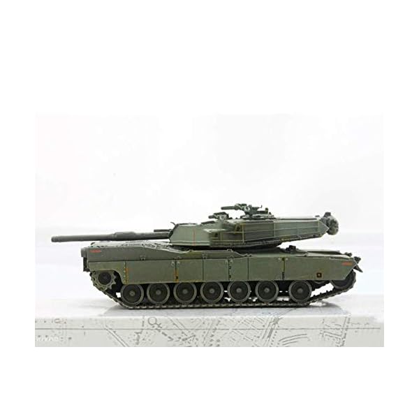 XHH Militärisches 1/87 Plastikpanzermodell, 2. Weltkrieg Deutschland M1 Abrams Abrams Hauptpanzer Fertigmodell