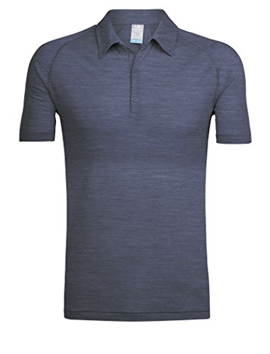 Icebreaker Mens Sphere Short Sleeve Polo Desertcart Seychelles