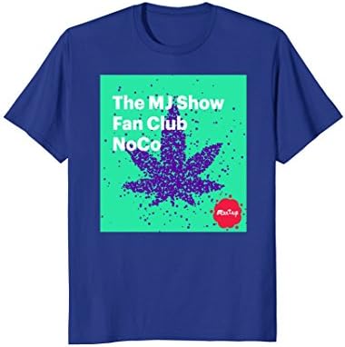 HippiedewThe MJ Show Fan Club NoCo Meetup Group Shirt