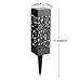 Sunnyglade Set of 8 Outdoor Landscape Solar Lights LED Lawn Lights (8)