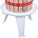 Costzon Fruit Wine Press, 1.6 Gallon /6 Liter Solid Wood Basket, Cider Apple Grape Crusher for Kitchen, Juice Make