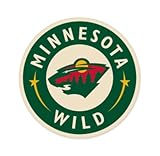 Minnesota Wild NHL car bumper sticker decal (5