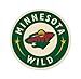 Minnesota Wild NHL car bumper sticker decal (5" x 5")