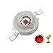 CHANZON 10 pcs High Power Led Chip 3W Deep Red Plant Grow Light (650nm - 660nm / 400mA - 500mA / DC 2V - 2.2V / 3 Watt) SMD COB Emitter Diode Components for DIY Hydroponic Flower Growing Lamp