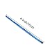 HRX Package 4 inch Metallic Twist Ties Good for Christmas Cello Wedding Party Candy Bags (8 colors of 1600pcs)