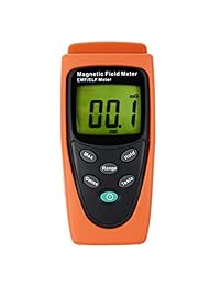 Gauss CEM ELF Medidor Detector Campo electromagnético mG por ganancia Express