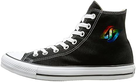 NGGHF Clg Video Game Team Logo High Top Sneakers Canvas Shoes Fashion Sneakers Shoes Hot Dance Unisex Style Size 40