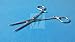 Stainless Steel AUTOCLAVABLE PACIFATED CRILE Forceps 5.5