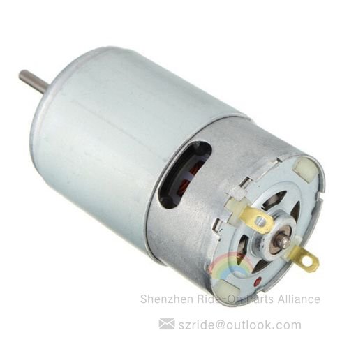 Universal 550 390 Electric Motor RS550 RS390 Motor Drive Engine Accessory for Kids Power Wheels RC Car Children Ride on Toys Replacement Parts (550 6V, 14000RPM) - Thumbnail 2
