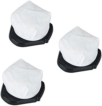 Fluar 3pcs Replace XSB726N Dust Cup Filters for Shark SV780 SV70 SV736 SV75SP14 SV75 SV728NC SV738 SV748 SV726 SV719 SV90 Etc Hand Vacs