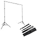 Kshioe 2x3m/6.5x9.8ft Photo Video Studio Adjustable Background Backdrop Support System Stand with Carry Bag primary