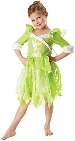 Tinkerbell Winter Wonderland Fancy Dress Costume Age 5-6 Years