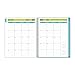 Blue Sky 2019-2020 Academic Year Teachers Weekly & Monthly Lesson Planner, Flexible Cover, Twin-Wire Binding, 8.5