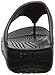 crocs Women's WN Platform Flip Sandal, Black, 8 M US