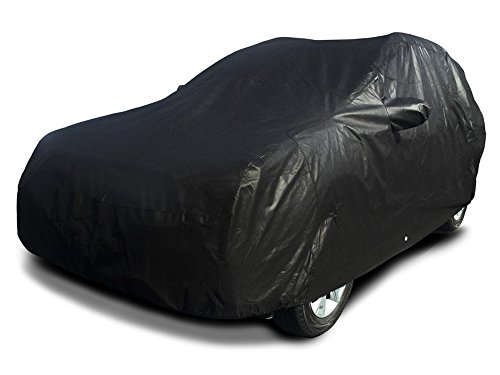 CarsCover Custom Fit 2004-2018 Lexus RX330 RX350 RX400H RX450H SUV Car Cover Xtrashield Covers (Black)