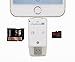 YiKaiEn 3 in 1 Card Reader Flash Drive USB Micro SD SDHC TF Reader for iPhone 8/7/7 plus/6s/6s plus/s5s/5/5c/ ipad/MAC/PC/Android