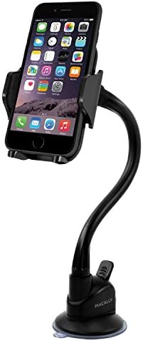 Phone Holder for iPhone X 8 8 Plus 7 7+ 6s 6 Plus SE Samsung Galaxy S8 S8+ S7 Edge S6 S5 Note 5 Nexus 6 & Most Smartphones (MGRIP)