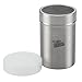 Cake Boss Stainless Steel Tools and Gadgets 1-Cup Powdered Sugar Shaker with Plastic Lid