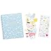 LaurDIY Kawaii Puffy and Die Cut Cute Stickers for Decorating, 44pc