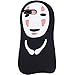 iPhone 7 Plus Case, MC Fashion Cute 3D Japanese Cartoon Spirited Away Kaonashi No-Face Soft Silicone Phone Case for Apple iPhone 7 Plus (2016) and iPhone 8 Plus (2017) (No-Face)