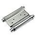 uxcell 2PCS 3 Inch Double Action Spring Hinges for Saloon Cafe Swing Doors