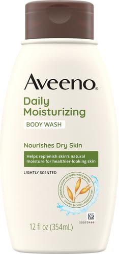 AVEENO DAILY MOISTURIZING BODY WASH, 12 FL OZ