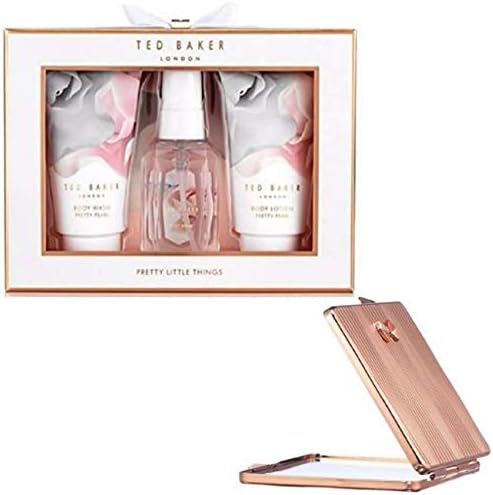 ted baker perfume and mirror set