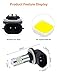 LED Headlights Bulbs for Polaris Ranger 400 500 700 800 RZR 570 Headlamp Bulbs, 50W 8000K 881 Headlight