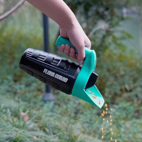 FLORA GUARD 30 oz Hand Seed Spreader, Adjustable Lawn Seed Spreader photo 9
