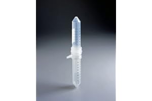 EMD Millipore Steriflip-GP SCGP00525 Polypropylene Gamma Irradiated Vacuum Filter Unit, Hydrophilic, 0.22µm Pore Size, Clear (Pack of 25)