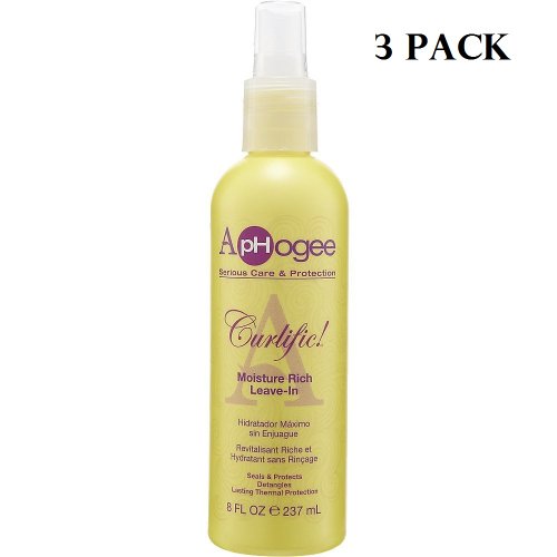 pHogee Curlific Moisture Rich Leave-In 8oz 3pck