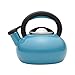 Circulon Sunrise Whistling Kettle/Stovetop Teakettle/Tea Pot, 1.5 Quart, Capri Turquoise Blue