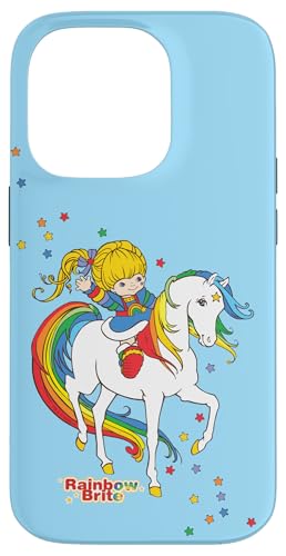 Rainbow Brite & Starlite Best Friends Vintage Sparkle Duo Case for iPhone 14 Pro