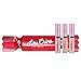 Lime Crime Diamond Crushers Holiday Cracker Box - #Golds. Set of 3 Mini Diamond Crushers Highly Iridescent Makeup Topper- Cleopatra, Dope, and Lit (3 x 0.07 fl oz / 2.07ml)