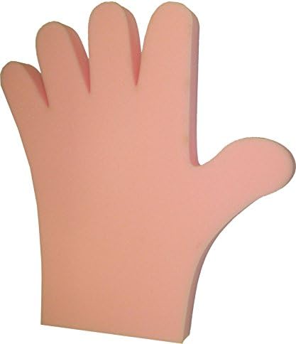 Giant Open Foam Hand Pink No Print