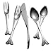 Yamazaki Gone Fishin 20-Piece Flatware Set, Service for 4