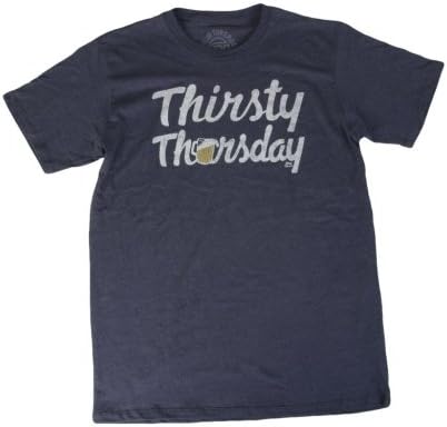 Thirsty Thursday T-Shirt Large Apparel