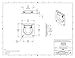 TCH Hardware 4 Pack Steel Heavy Duty Recessed Tie Down Anchors - 4