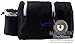 Athletico Disc Golf Bag - Tote Bag For Frisbee Golf - Holds 10-14 Discs, Water Bottle, and Accessories (Black)