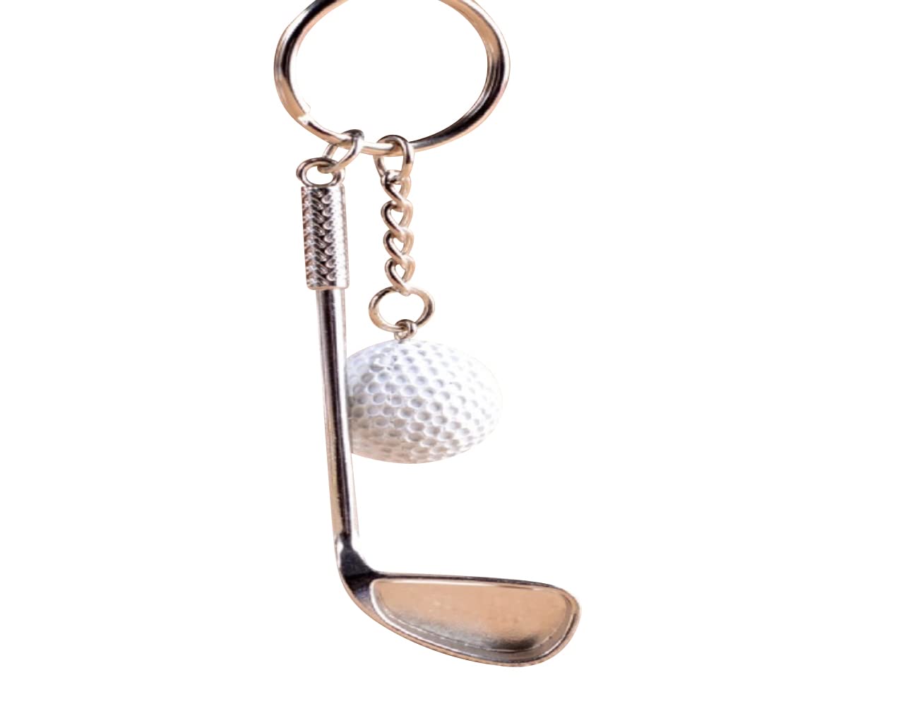 LL-Golf® Keychain Golf club with golfball/Present/Gift/key ring