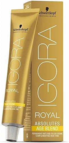 Schwarzkopf Igora Royal Absolutes 7560 Antiage Color Creme 60Ml