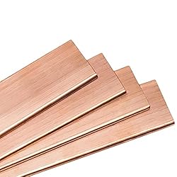 Bopaodao C110 Pure Copper Bus Bar 3mm x 40mm x